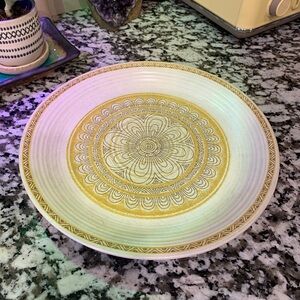 7 Plates Franciscan Ware Set of 7 Dinner Plates Hacienda Pattern Rare Find!